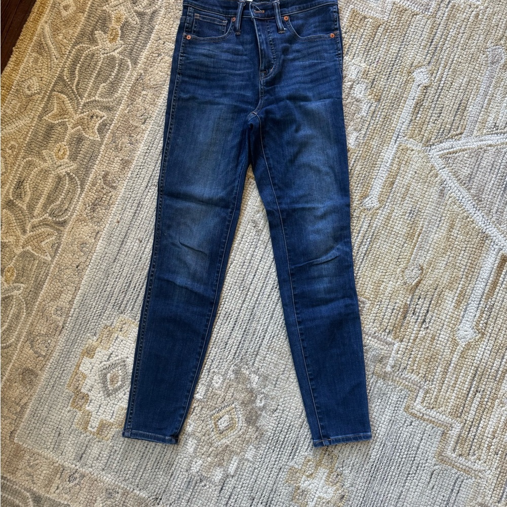 Madewell Women's Skinny Jeans in Indigo Wash - Size 26